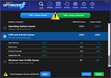 Easy PC Optimizer لتطبيق قوية لتسريع وتحسين أداء الكمبيوتر 